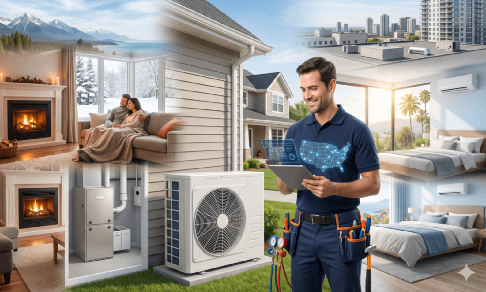 HVAC in Seabrook, NH